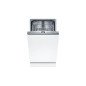 Dishwasher BOSCH SPH4EKX24E 45 cm Integrable