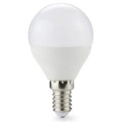 Bombilla led kodak esferica golf g45 -  e14 -  480lm -  calido 3000k -  6w40w -  no regulable