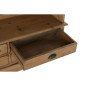 Coat rack with shelf DKD Home Decor Brown Black Pinewood Mirror Natural Alpino 124 x 40 x 200 cm Coat rack with shelf DKD Home Decor Brown Black Pinewood Mirror Natural Alpino 124 x 40 x 200 cm