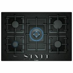 Gas Hob BOSCH PPQ7A6B90 11500W 75 cm
