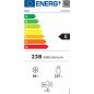 Combined Refrigerator Balay FRIGORIFICO BALAY COMBI 186x60 A++ BLANC White