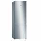 Combined Refrigerator BOSCH KGN36VIEA Steel 24 L
