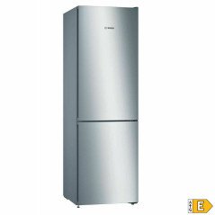 Combined Refrigerator BOSCH KGN36VIEA Steel 24 L