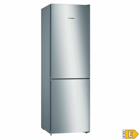 Combined Refrigerator BOSCH KGN36VIEA Steel 24 L