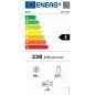 Frigorifero combinato BOSCH KGN36VIEA Acciaio 24 L