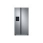 Frigo americano Samsung RS68A884CSL Acciaio 635 L