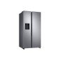 Frigo americano Samsung RS68A884CSL Acciaio 635 L