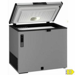 Freezer Tensai RITA310D Steel 268 L
