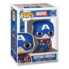 Funko pop marvel new classics capitn amrica