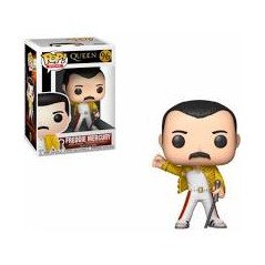 Funko pop personaje rock queen freddy mercury wembley 1986