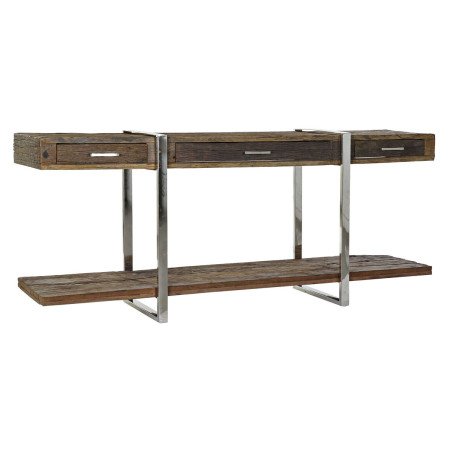Hall DKD Home Decor Brown Silver 180 x 44 x 75 cm