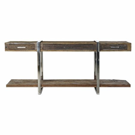 Hall DKD Home Decor Brown Silver 180 x 44 x 75 cm