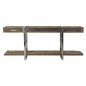 Hall DKD Home Decor Brown Silver 180 x 44 x 75 cm Hall DKD Home Decor Brown Silver 180 x 44 x 75 cm