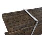 Hall DKD Home Decor Brown Silver 180 x 44 x 75 cm Hall DKD Home Decor Brown Silver 180 x 44 x 75 cm