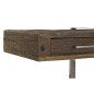 Hall DKD Home Decor Brown Silver 180 x 44 x 75 cm Hall DKD Home Decor Brown Silver 180 x 44 x 75 cm