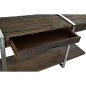 Hall DKD Home Decor Brown Silver 180 x 44 x 75 cm Hall DKD Home Decor Brown Silver 180 x 44 x 75 cm