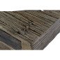 Hall DKD Home Decor Brown Silver 180 x 44 x 75 cm Hall DKD Home Decor Brown Silver 180 x 44 x 75 cm
