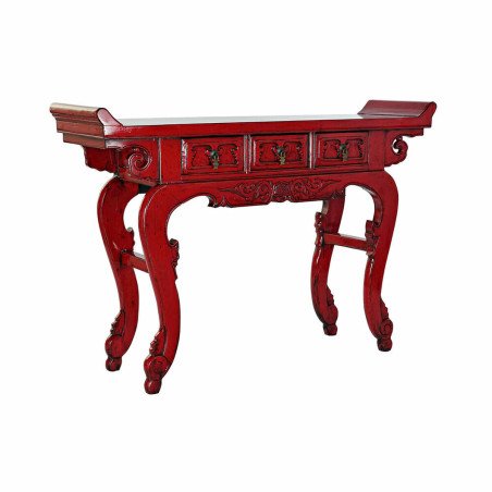 Hall Table with Drawers DKD Home Decor 135 x 37 x 89 cm