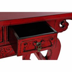 Hall Table with Drawers DKD Home Decor 135 x 37 x 89 cm
