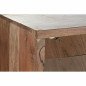 Mueble de TV DKD Home Decor Marrón 200 x 40 x 63 cm Cristal Acacia Mueble de TV DKD Home Decor Marrón 200 x 40 x 63 cm Cristal Acacia
