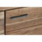 Mueble de TV DKD Home Decor Marrón 200 x 40 x 63 cm Cristal Acacia Mueble de TV DKD Home Decor Marrón 200 x 40 x 63 cm Cristal Acacia