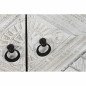 TV furniture DKD Home Decor 180 x 40 x 60 cm Black Metal White Mango wood TV furniture DKD Home Decor 180 x 40 x 60 cm Black Metal White Mango wood