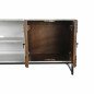 TV furniture DKD Home Decor 180 x 40 x 60 cm Black Metal White Mango wood TV furniture DKD Home Decor 180 x 40 x 60 cm Black Metal White Mango wood