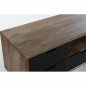 TV furniture DKD Home Decor Metal Mango wood (125 x 40 x 55 cm) TV furniture DKD Home Decor Metal Mango wood (125 x 40 x 55 cm)