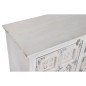 TV furniture DKD Home Decor White Wood Mango wood 151 x 40 x 60 cm TV furniture DKD Home Decor White Wood Mango wood 151 x 40 x 60 cm