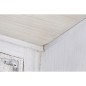 TV furniture DKD Home Decor White Wood Mango wood 151 x 40 x 60 cm TV furniture DKD Home Decor White Wood Mango wood 151 x 40 x 60 cm