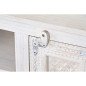 TV furniture DKD Home Decor White Wood Mango wood 151 x 40 x 60 cm TV furniture DKD Home Decor White Wood Mango wood 151 x 40 x 60 cm