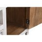 Mobile TV DKD Home Decor Bianco Legno Legno di mango 151 x 40 x 60 cm Mobile TV DKD Home Decor Bianco Legno Legno di mango 151 x 40 x 60 cm