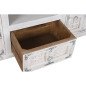 TV furniture DKD Home Decor White Wood Mango wood 151 x 40 x 60 cm TV furniture DKD Home Decor White Wood Mango wood 151 x 40 x 60 cm