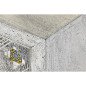 TV furniture DKD Home Decor White Beige Grey Multicolour Ceramic Mango wood 130 x 40 x 56 cm TV furniture DKD Home Decor White Beige Grey Multicolour Ceramic Mango wood 130 x 40 x 56 cm