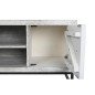 TV furniture DKD Home Decor White Beige Grey Multicolour Ceramic Mango wood 130 x 40 x 56 cm TV furniture DKD Home Decor White Beige Grey Multicolour Ceramic Mango wood 130 x 40 x 56 cm