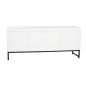 TV furniture DKD Home Decor White Beige Grey Multicolour Ceramic Mango wood 130 x 40 x 56 cm TV furniture DKD Home Decor White Beige Grey Multicolour Ceramic Mango wood 130 x 40 x 56 cm