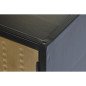 TV furniture DKD Home Decor Black Metal Wood (120 x 37 x 50 cm) TV furniture DKD Home Decor Black Metal Wood (120 x 37 x 50 cm)