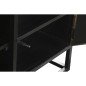 TV furniture DKD Home Decor Black Metal Wood (120 x 37 x 50 cm) TV furniture DKD Home Decor Black Metal Wood (120 x 37 x 50 cm)