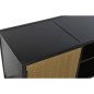 Mobile TV DKD Home Decor Nero Metallo Legno (120 x 37 x 50 cm) Mobile TV DKD Home Decor Nero Metallo Legno (120 x 37 x 50 cm)