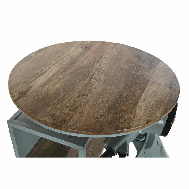 Table DKD Home Decor Blue Brown Green Iron Mango wood 116 x 72 x 110 cm Table DKD Home Decor Blue Brown Green Iron Mango wood 116 x 72 x 110 cm