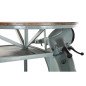 Table DKD Home Decor Blue Brown Green Iron Mango wood 116 x 72 x 110 cm Table DKD Home Decor Blue Brown Green Iron Mango wood 116 x 72 x 110 cm