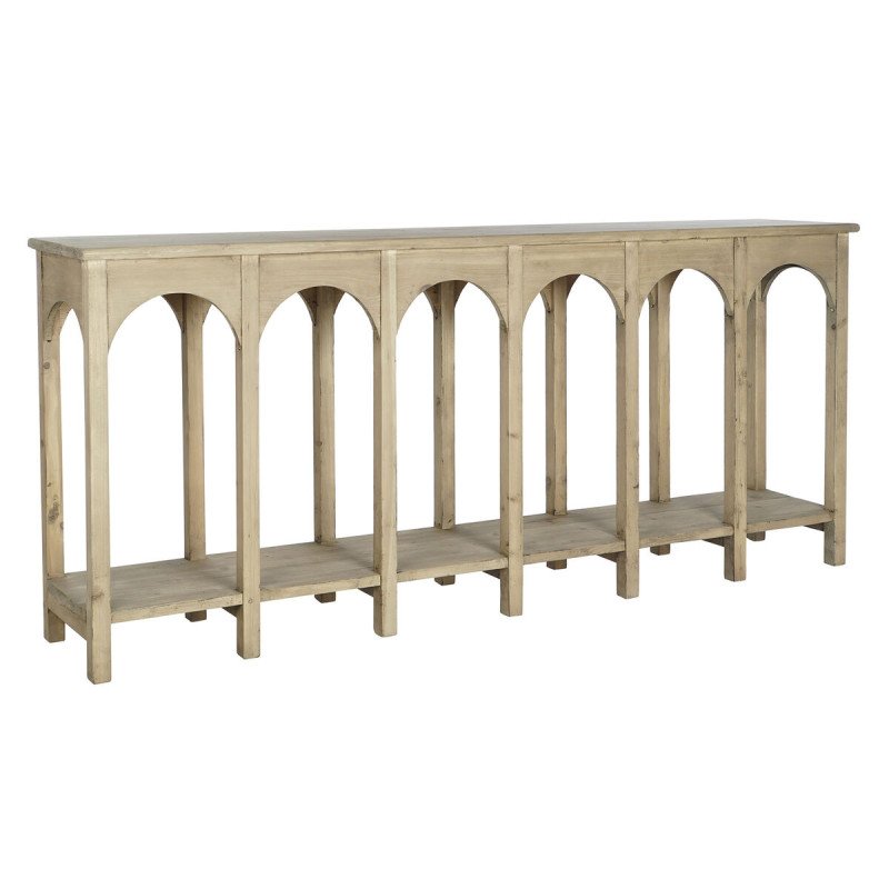Hall DKD Home Decor Brown 210 x 38 x 90 cm Hall DKD Home Decor Brown 210 x 38 x 90 cm