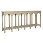 Hall DKD Home Decor Brown 210 x 38 x 90 cm Hall DKD Home Decor Brown 210 x 38 x 90 cm
