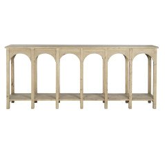 Hall DKD Home Decor Brown 210 x 38 x 90 cm