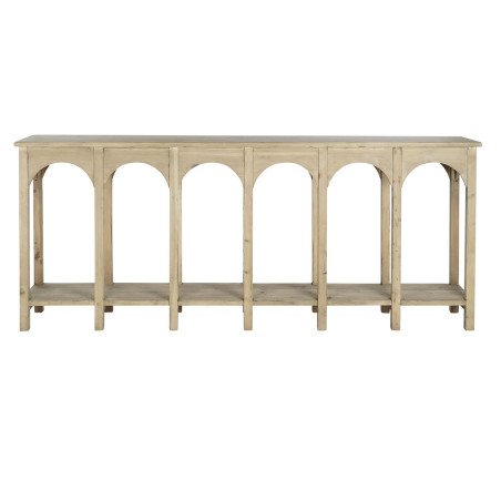 Hall DKD Home Decor Brown 210 x 38 x 90 cm
