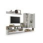 TV furniture DKD Home Decor White Metal Aluminium MDF Wood 277 x 75 x 173 cm 277 x 35 x 173 cm TV furniture DKD Home Decor White Metal Aluminium MDF Wood 277 x 75 x 173 cm 277 x 35 x 173 cm