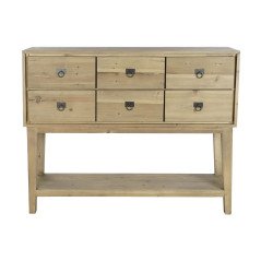 Hall DKD Home Decor Brown 140 x 40 x 110 cm