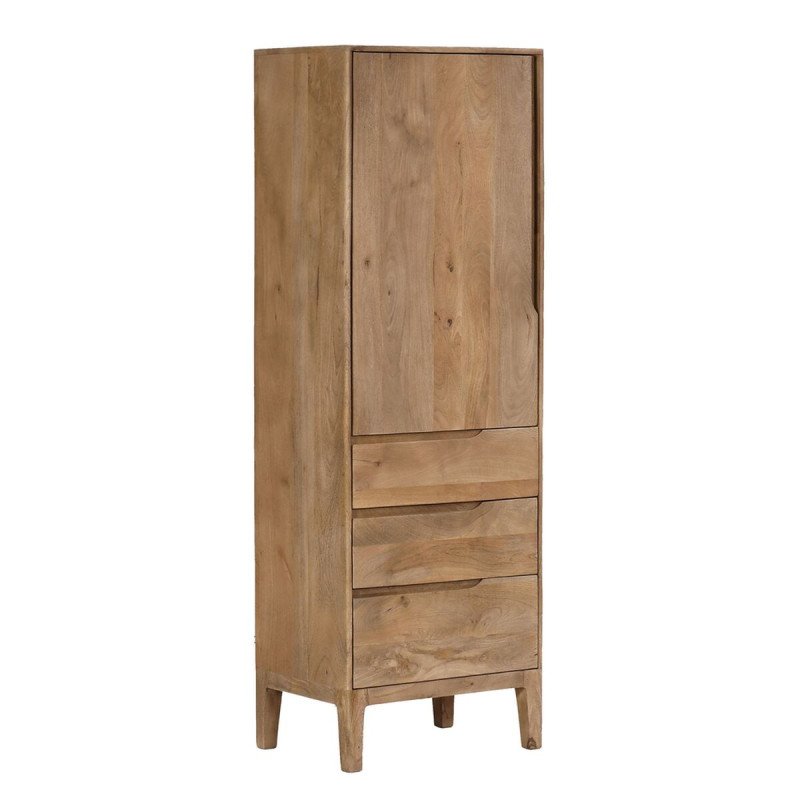 Side table 60 x 44 x 180 cm Natural Mango wood Side table 60 x 44 x 180 cm Natural Mango wood
