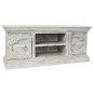 TV furniture DKD Home Decor 8424001858347 Metal White Mango wood 160 x 40 x 65 cm TV furniture DKD Home Decor 8424001858347 Metal White Mango wood 160 x 40 x 65 cm