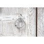 TV furniture DKD Home Decor 8424001858347 Metal White Mango wood 160 x 40 x 65 cm TV furniture DKD Home Decor 8424001858347 Metal White Mango wood 160 x 40 x 65 cm